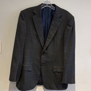 Ermenegildo Zegna Dark Gray Sport Blazer